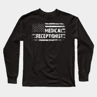 Healthcare Medical Assistant Long Sleeve T-Shirt